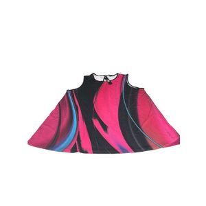 Lily By Firmiana Womens Multicolor Sleeveless Top Size 4xl